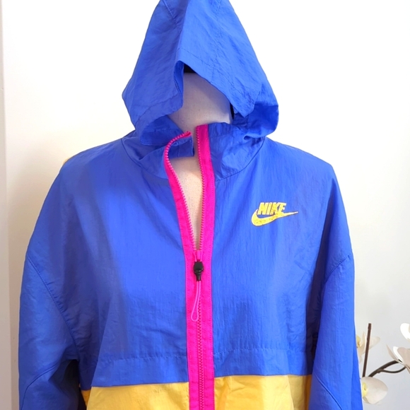 ✨HP✨ Nike Sportswear Icon Clash Woven Jacket - Size S - Picture 3 of 14